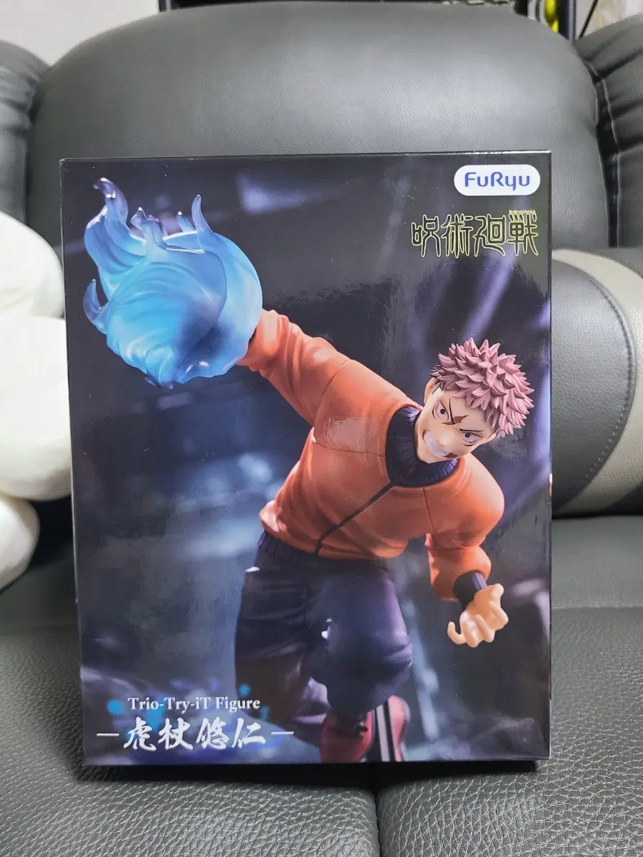 후류 Jujutsu Kaisen 이타도리 유지 피규어