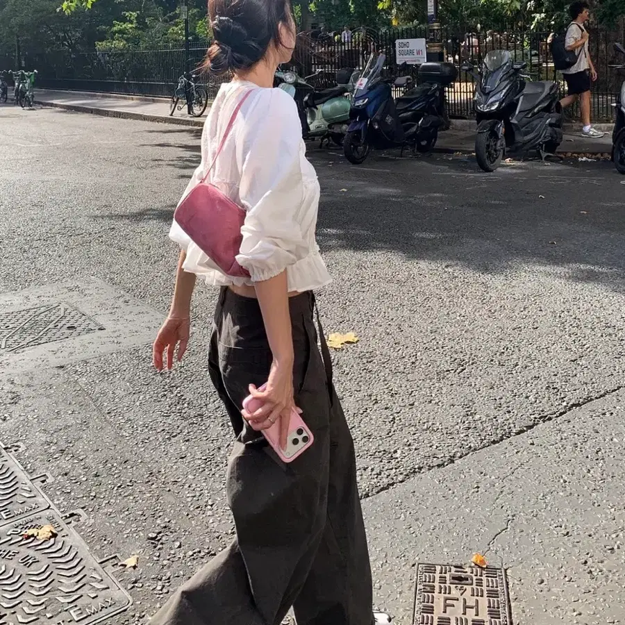 릴리코츠 Dust cotton pants