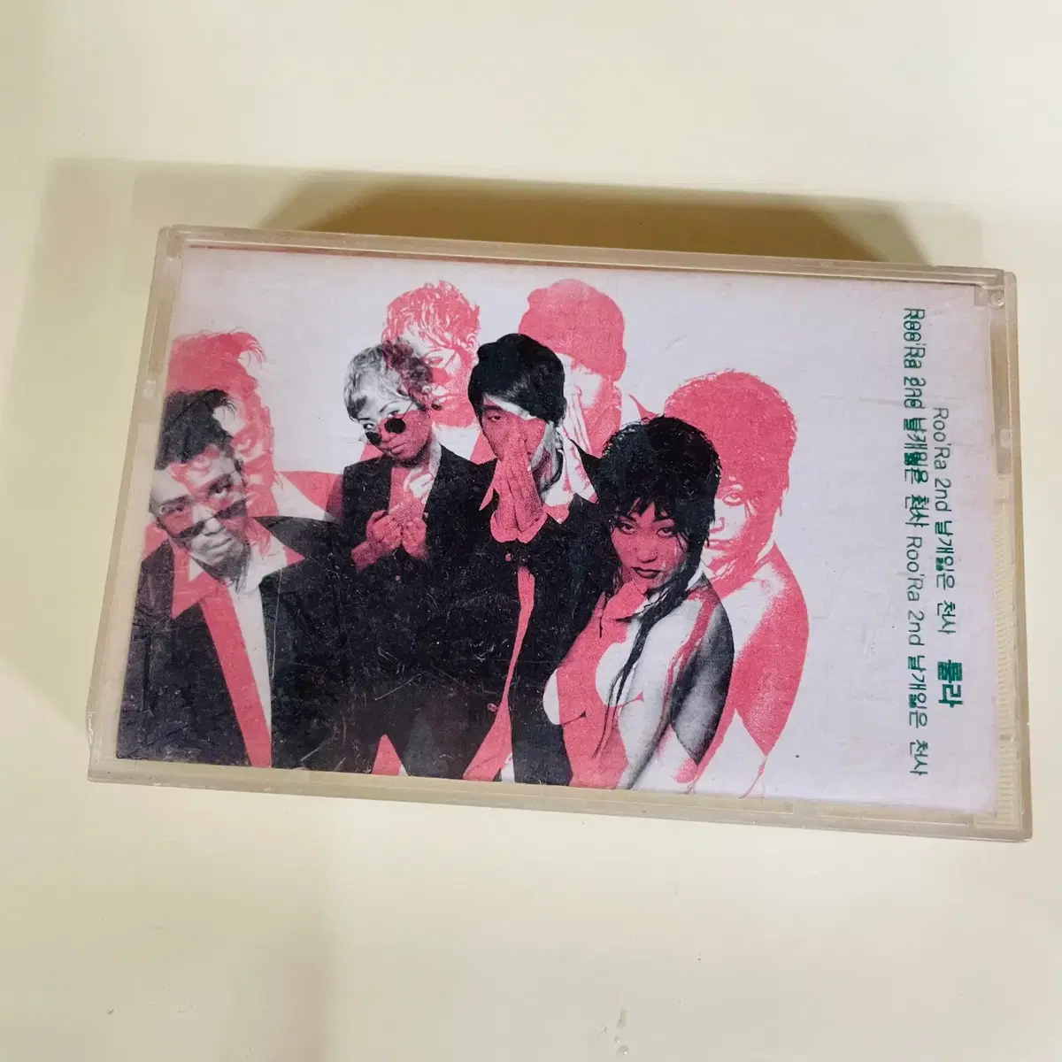 [중고음반/TAPE] 룰라 RooRa 2집 '날개잃은 천사' 카세트테이프