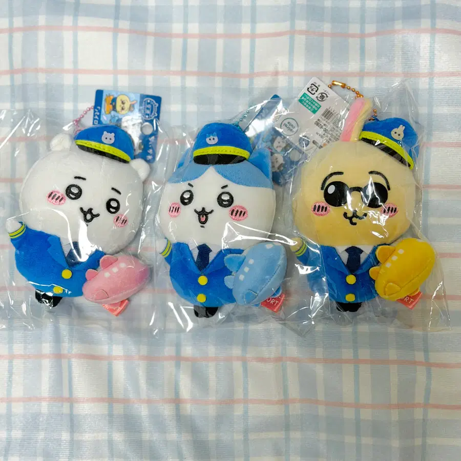 치이카와 공항 한정 파일럿 기장 마스코트