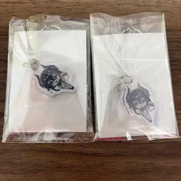 오토파 키링 & 참 9R.i.p 미 나미