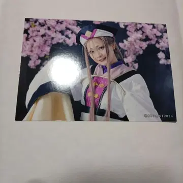 무대 신 사쿠라 대전 회장 한정판 Blu-ray 예약 특전 브로마이드 코야마 모모요