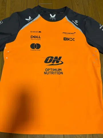 맥라렌 F1 팀 팀 티셔츠 L 사이즈