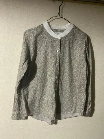 Maker's Shirt 카마쿠라 리버티 프린트 긴팔 셔츠 40