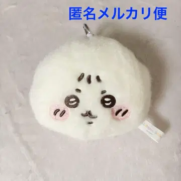 Chiikawa Baby 치이카와 봉제 인형 패스케이스 파우치 랏코