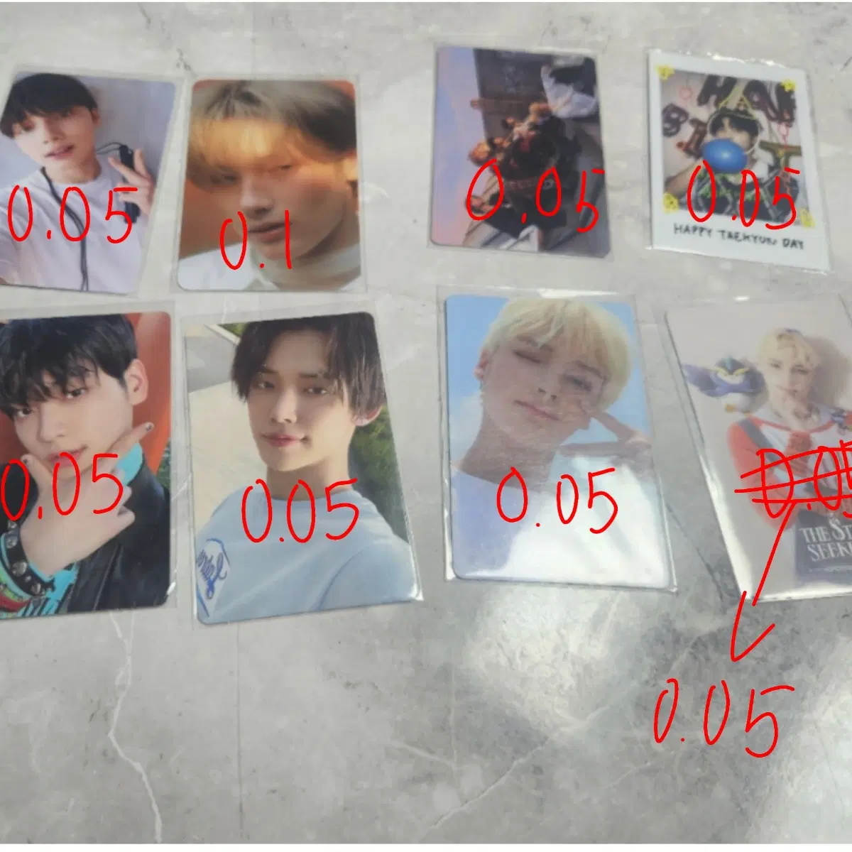 TXT 앨범포카판매