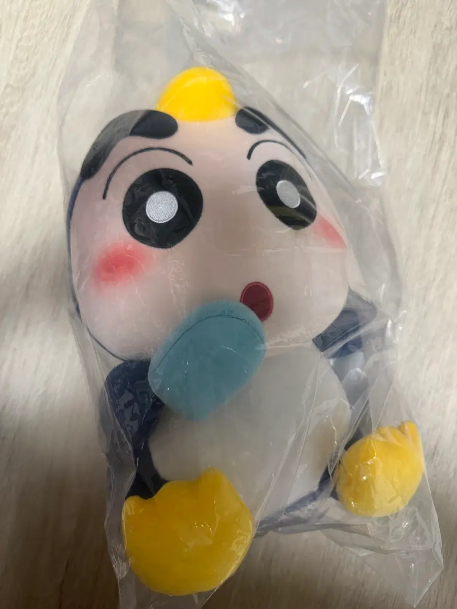 택포2.6))짱구 제일복권 라스트원 인형 미개봉