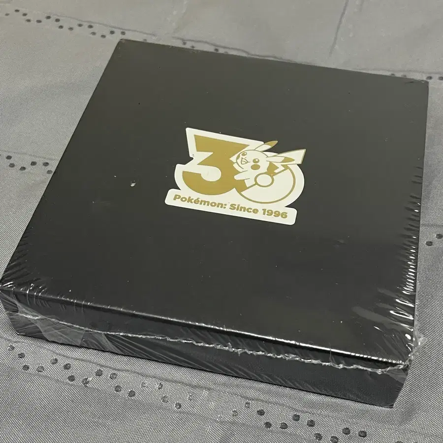 포켓몬 30주년 뱃지 8월 미개봉