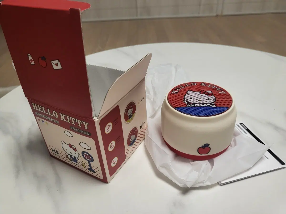 헬로키티 블루투스 스피커 새상품