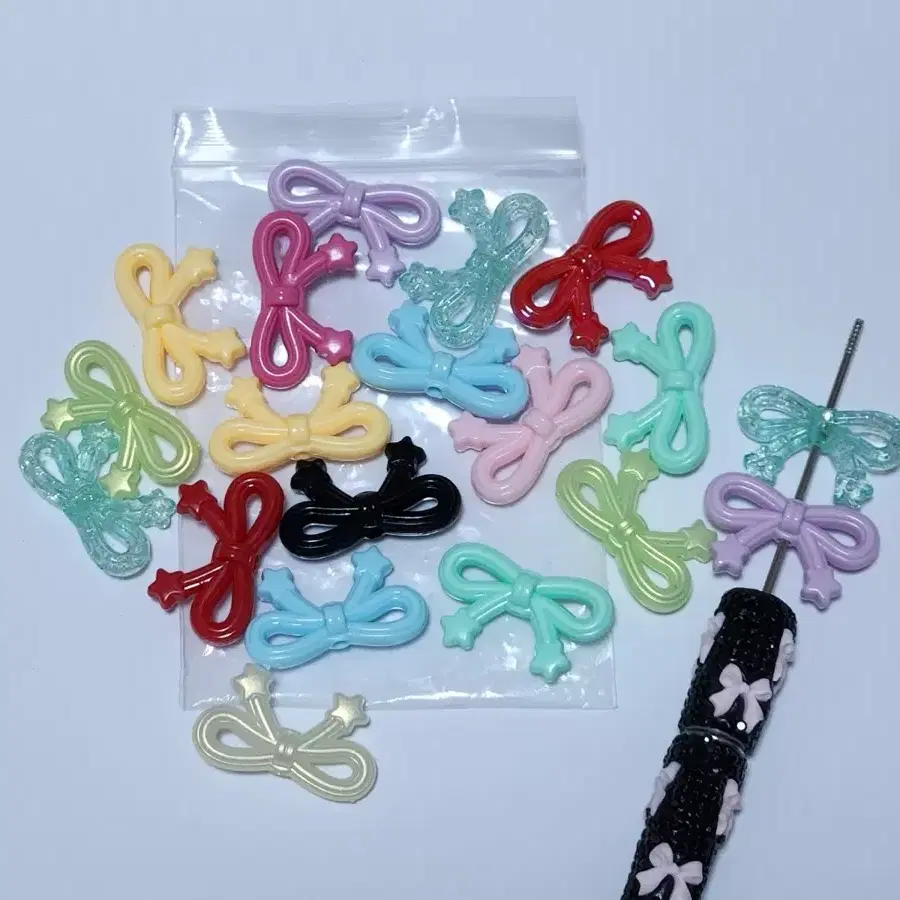 DIY 별리본 비즈