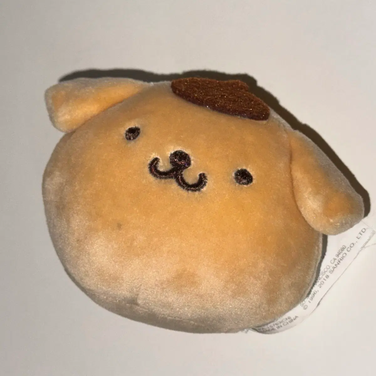 탄빵 갈색 폼폼푸린