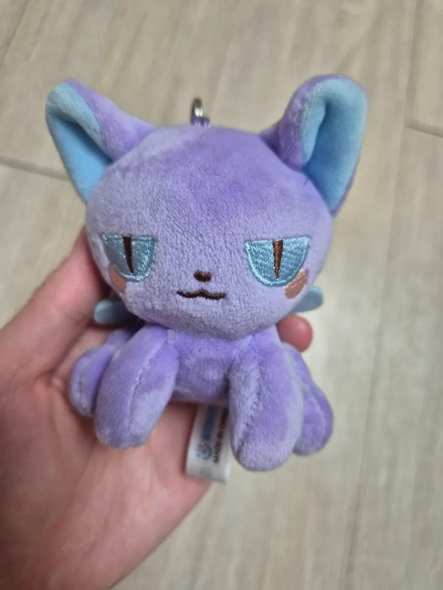 카드캡터 체리 스피넬 고양이 인형 키링
