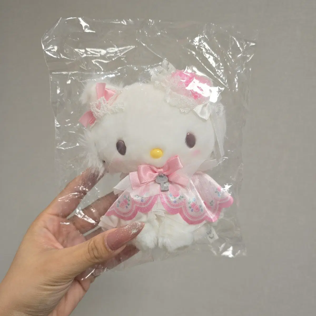 산리오 메르헨 파티 챠미키티 마스코트 인형 키링