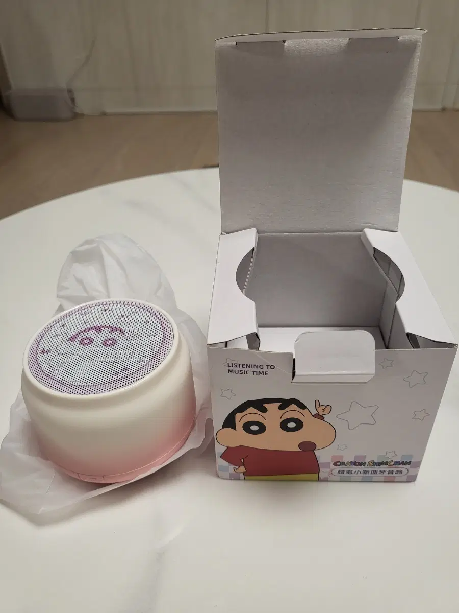 짱구는못말려 블루투스 스피커 새상품