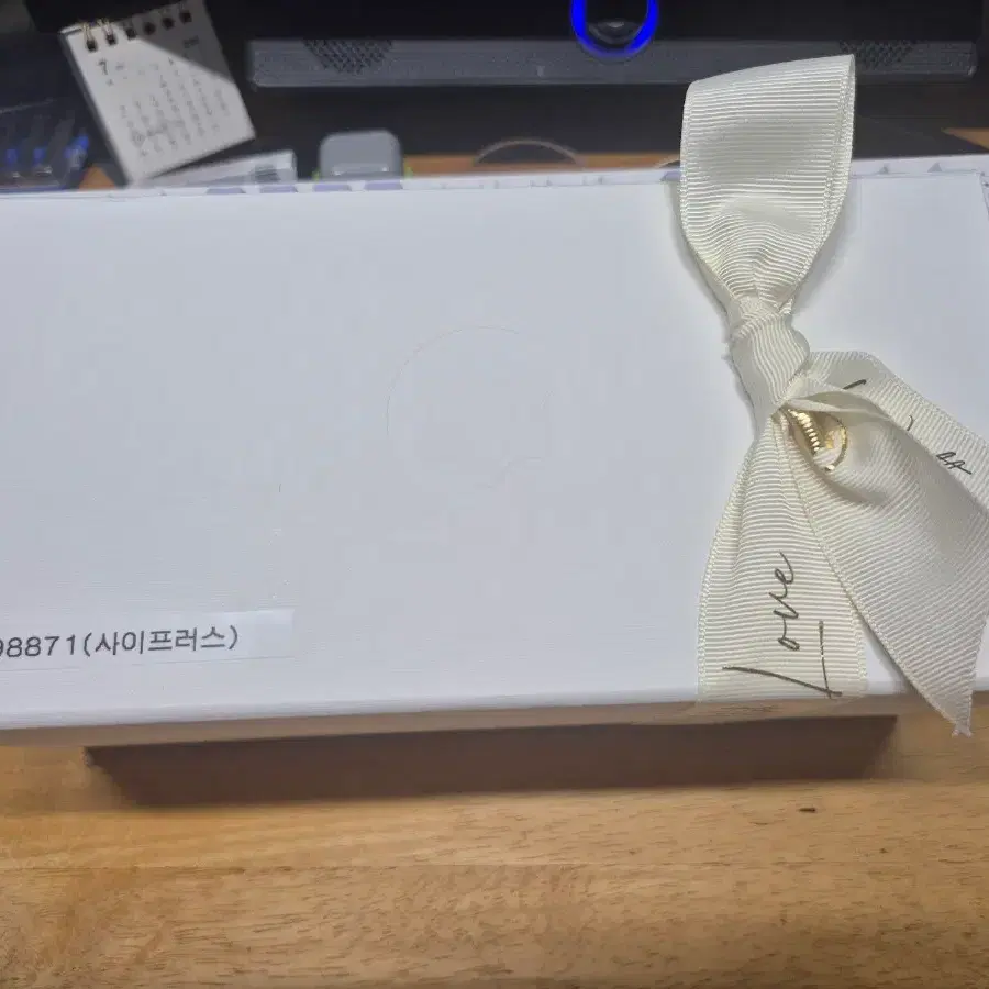 몽블랑 카드지갑(새상품) 선물포장