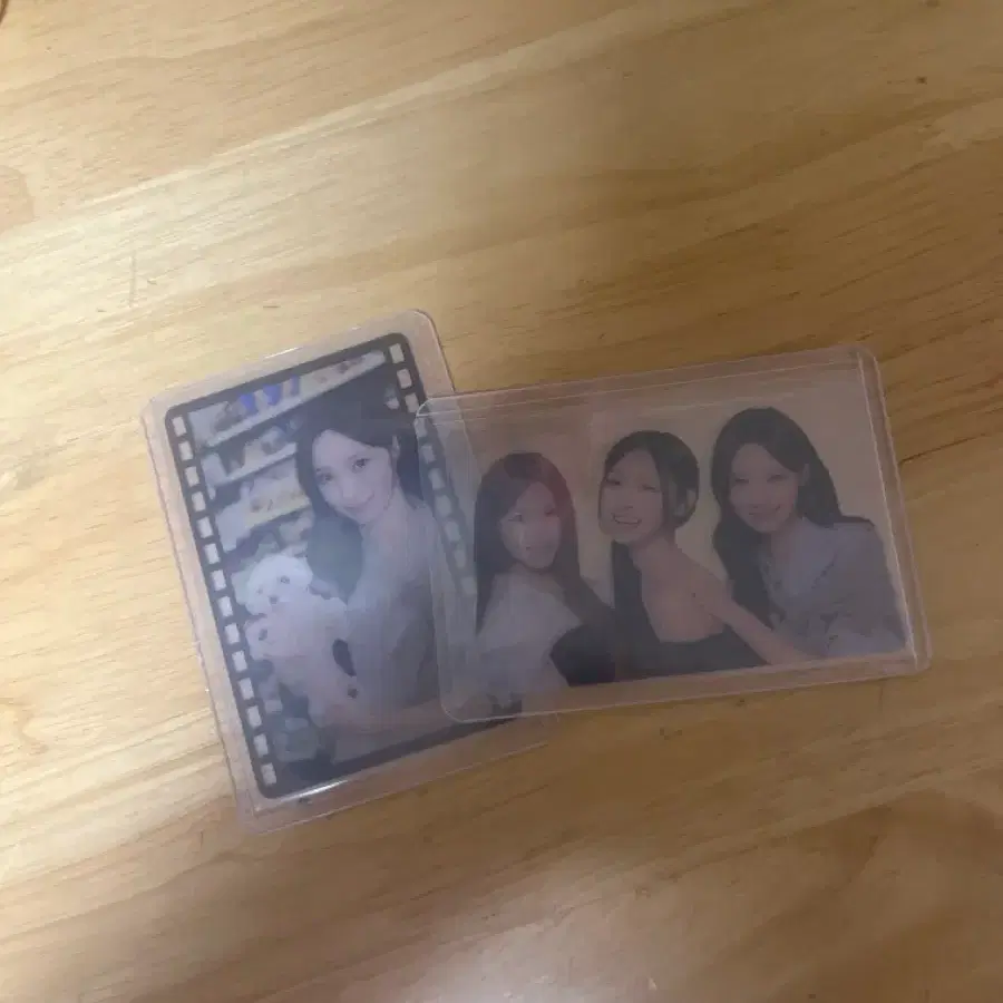 리센느 cu포카 (급처) 일괄입니다3번에 사진은 다 제시입니다