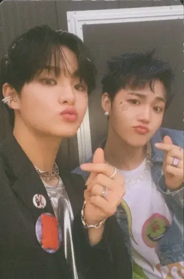 TREASURE 2)THE SECOND STEP:CHAPTER TWO JIHOON/DOYOUNG 유닛 트레이딩 카드