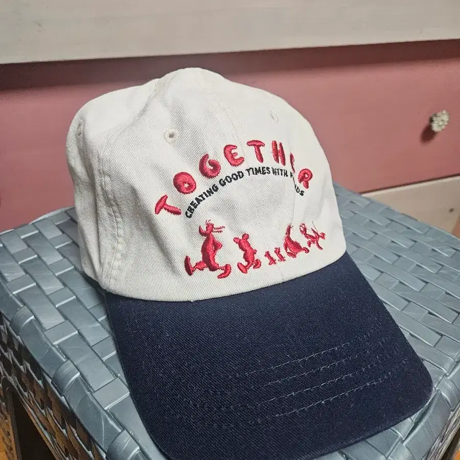 Disney_T1 Together Ball Cap 팝니다