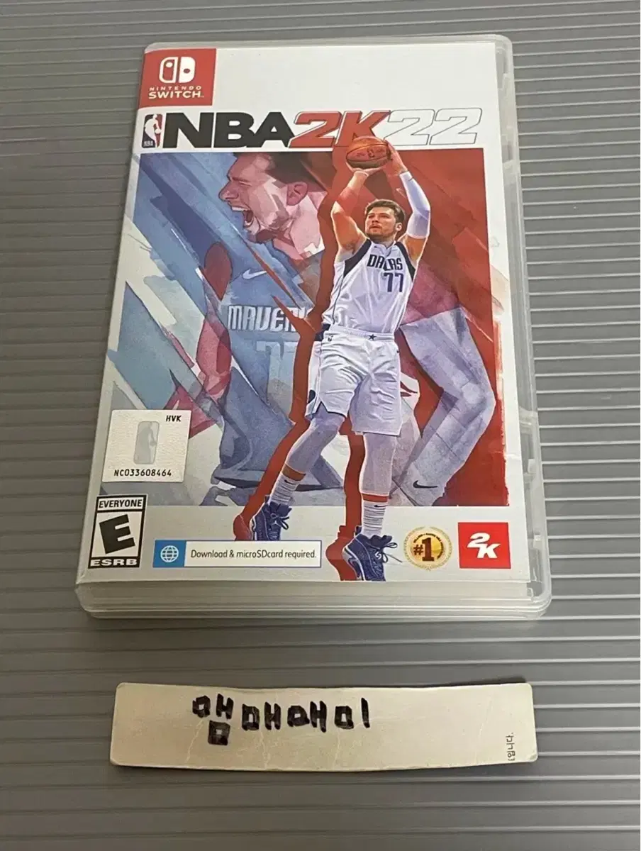 닌텐도 스위치 NBA 2K22 중고