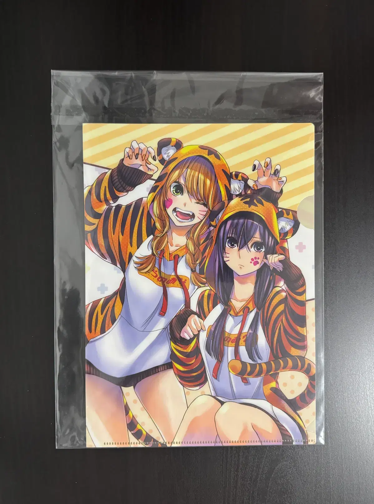 시트러스 citrus 토라노아나 점포 특전 (클리어 파일)