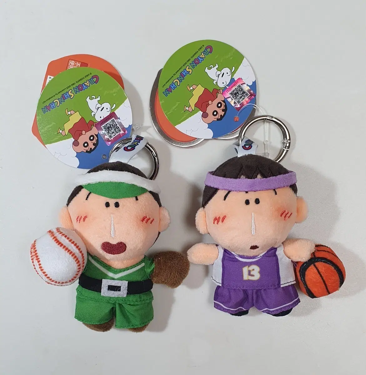 개당가격)맹구 스포츠 야구 농구 인형 키링 새상품