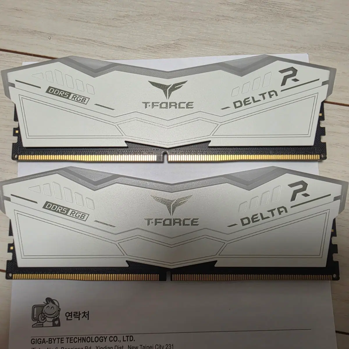 DDR5 팀그룹 티포스 6000 CL38 32G(16*2) 램