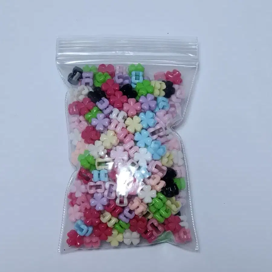 DIY 네잎클로버모양 4구멍 비즈