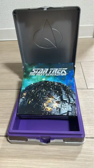 Star Trek The Next Generation DVD BOX