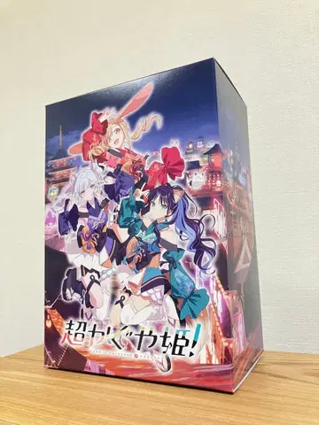[초 카구야 공주!] SMT 극장 한정판 팝콘 BOX 오리지널 클리어 스탠드 포함