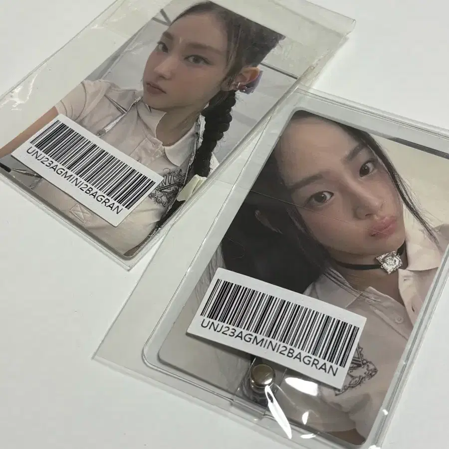 뉴진스 위버스 특전 포카 해린 민지 일괄