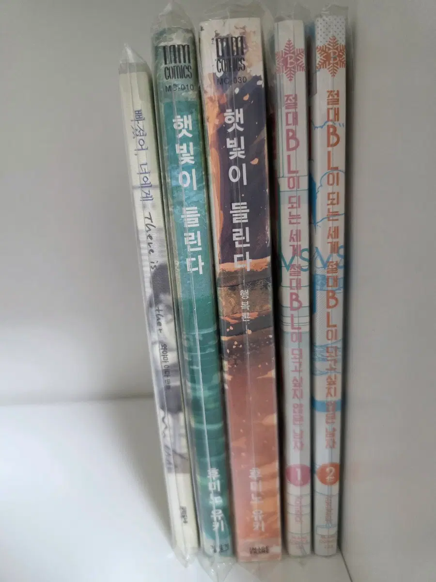 bl 만화책 일괄 판매합니다