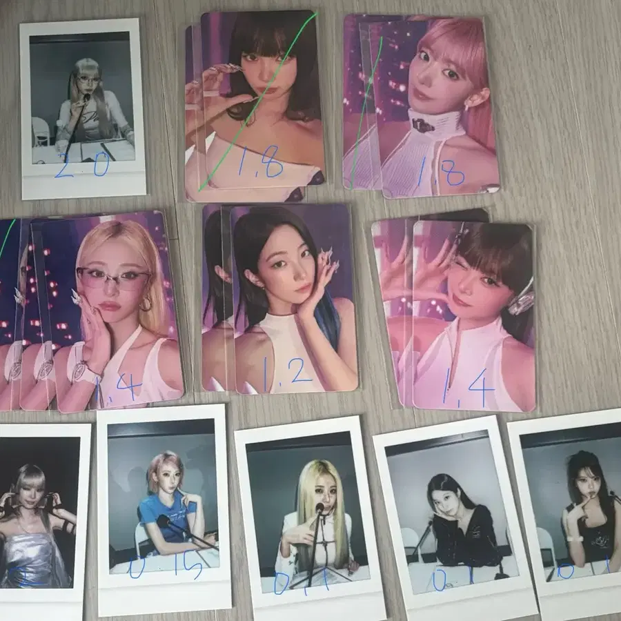 르세라핌 포카