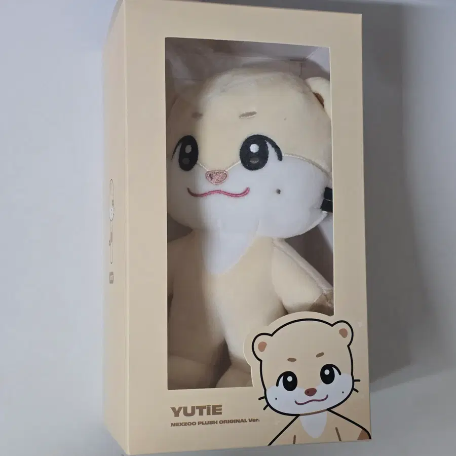 넥스지 nexz 유키 yuki 윳티 인형 yutie 플러시 넥스주 nexzoo 굿즈 md