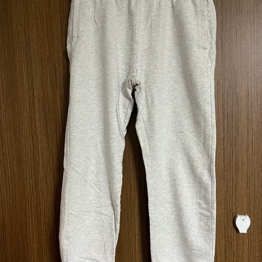 무신사 스탠다드 조거팬츠 오트밀(s)