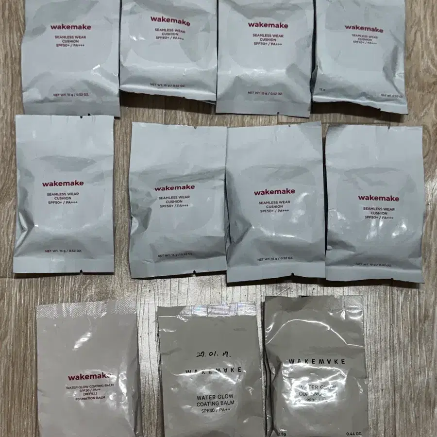 웨이크메이크 심리스웨어쿠션 | 워터글로우코팅밤