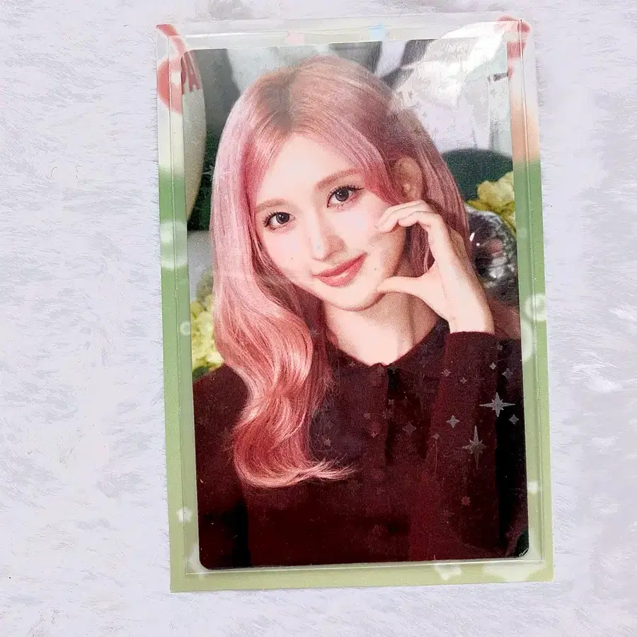 아이브가을 파파존스 포토카드