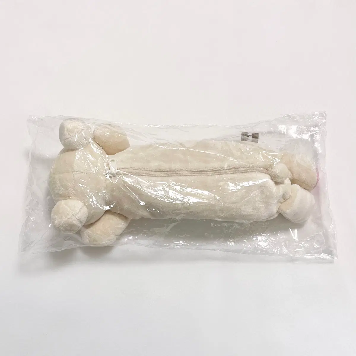 미개봉) 코리락쿠마 딸기하루 펜파우치 필통 케이스 인형 산엑스
