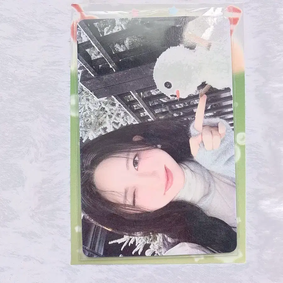 아이브가을 엠파시MD버전 포토카드
