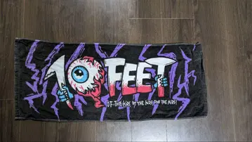 10-FEET 타월 눈알