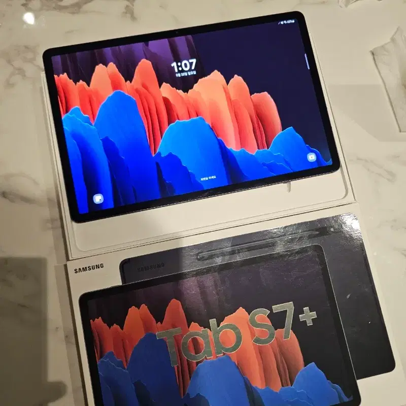 삼성 갤럭시 탭 S7+ (SM-T970) WIFI 256GB + 모나미 s펜