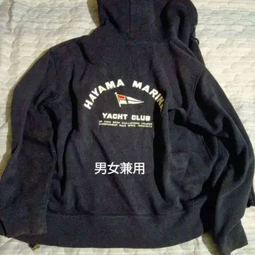 HAYAMA MARINA YACHT CLUB 집업 후드티