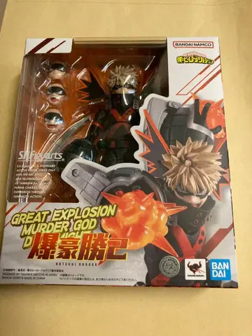 나의 히어로 아카데미아 히로아카 S.H.Figuarts 바쿠고 카츠키