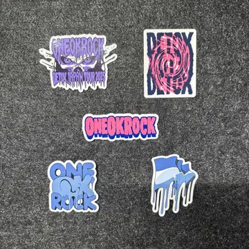 ONE OK ROCK 원오크 DETOX 2025 스티커 세트 타카