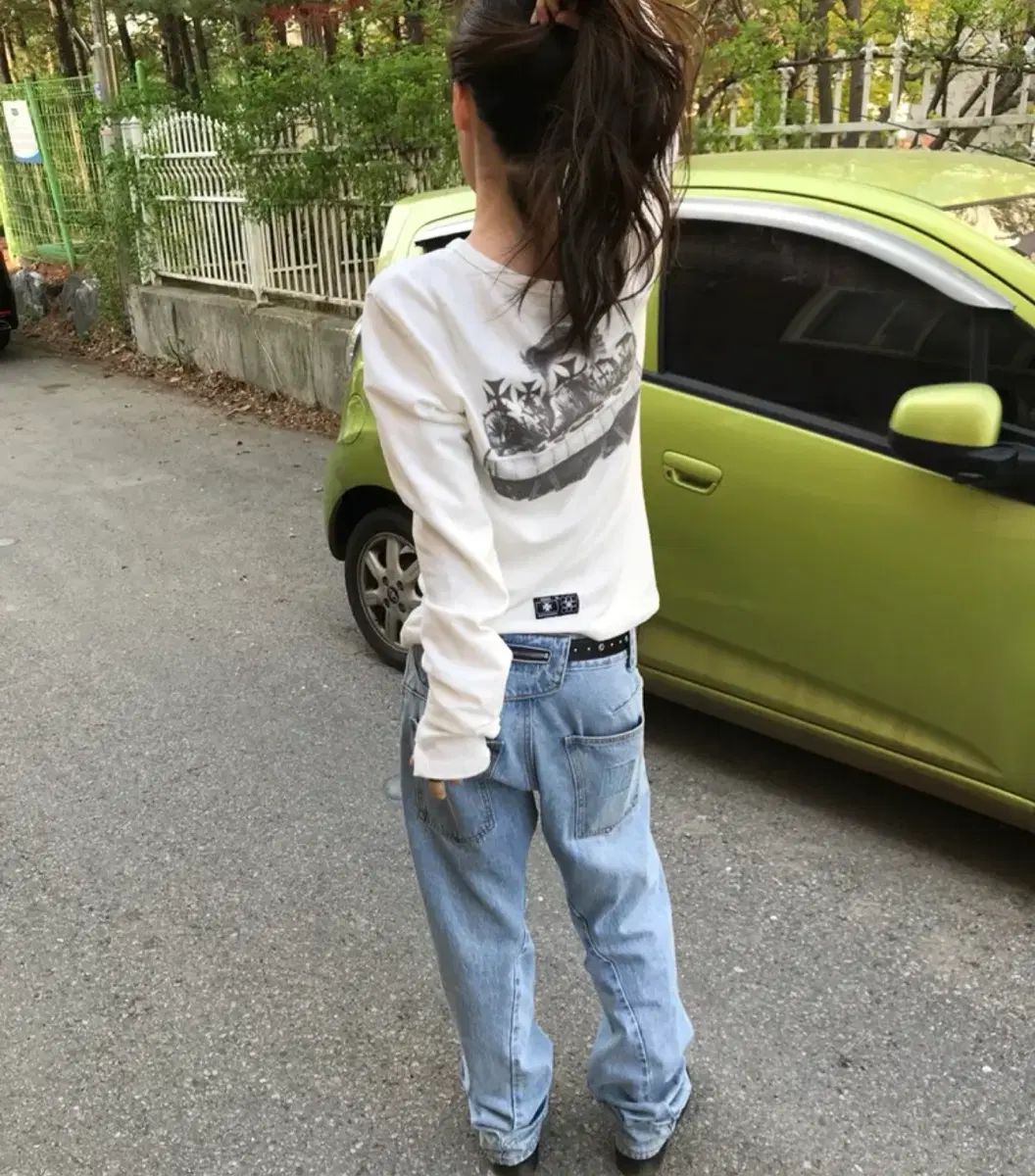 오퍼스  HALO S/LONG SLEEVE WHITE