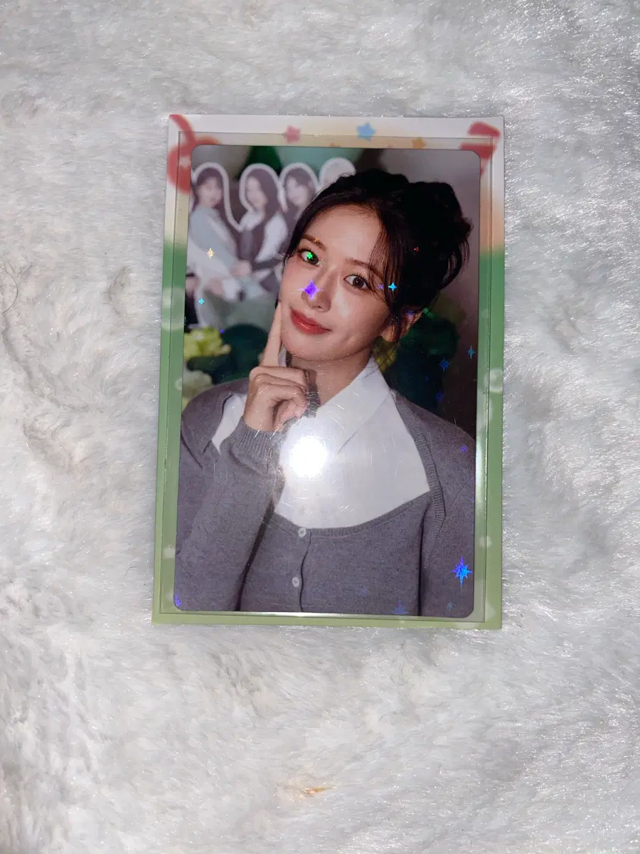 아이브유진 파파존스 포토카드