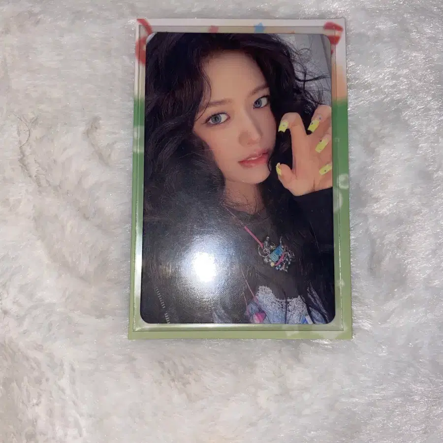 아이브유진 리바이브 앨범포토카드