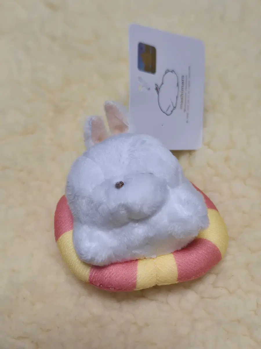 마시마로 튜브 인형 토끼