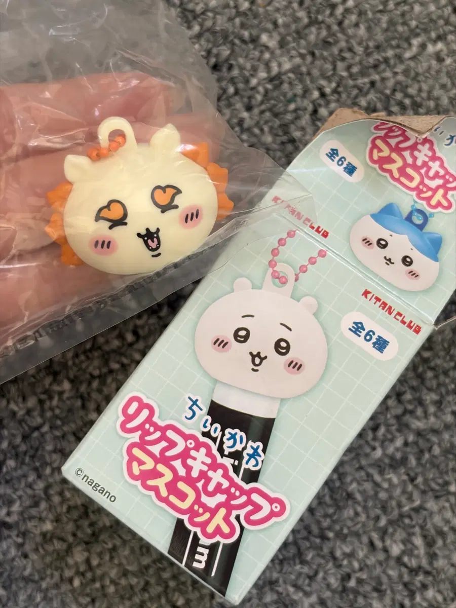 치이카와 먼작귀 시사 립밤 케이스 홀더 가챠