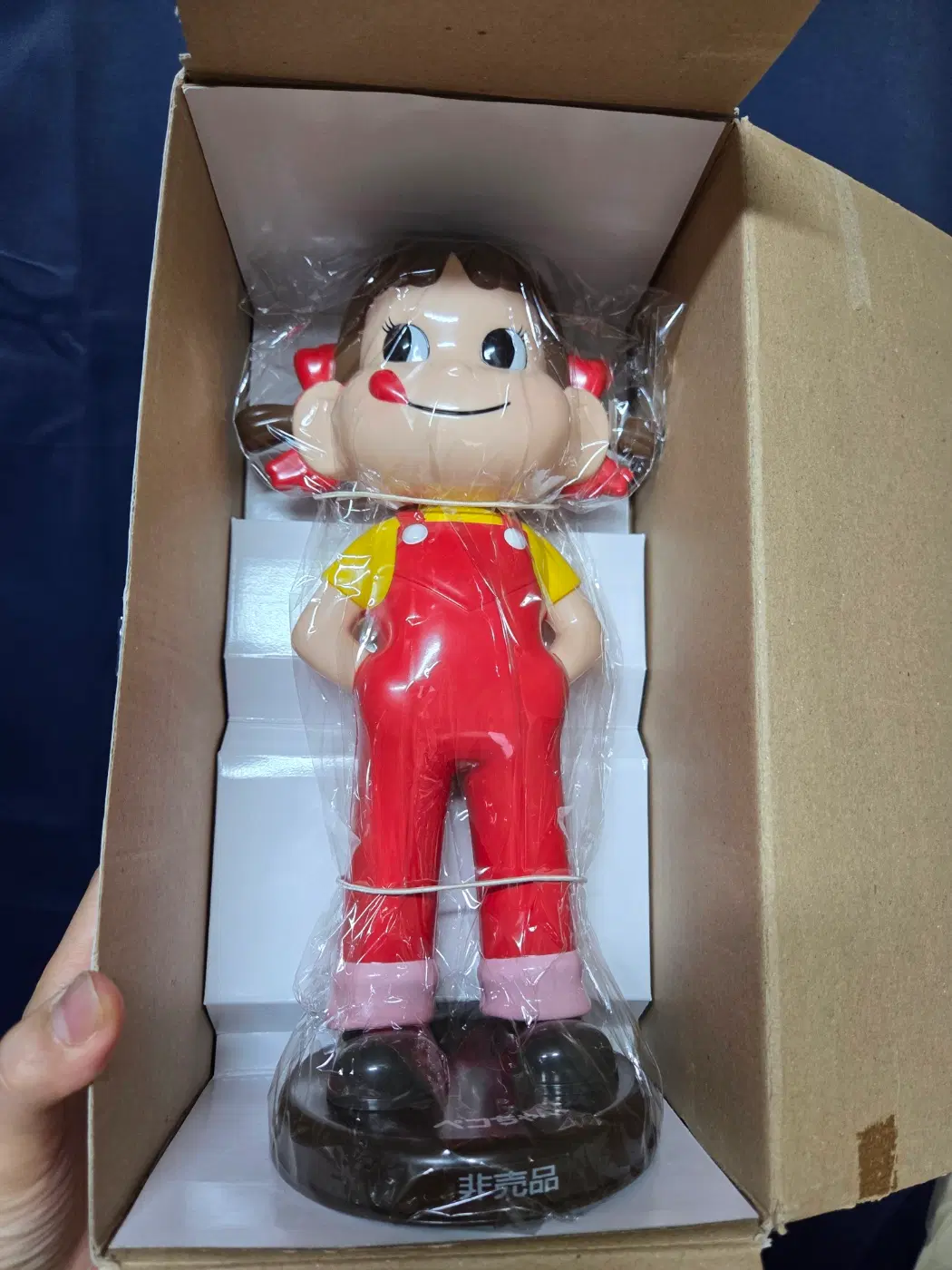 [새상품][레어템] 후지야 페코짱 peko 빈티지 흔들 버블헤드 피규어 판매해요.