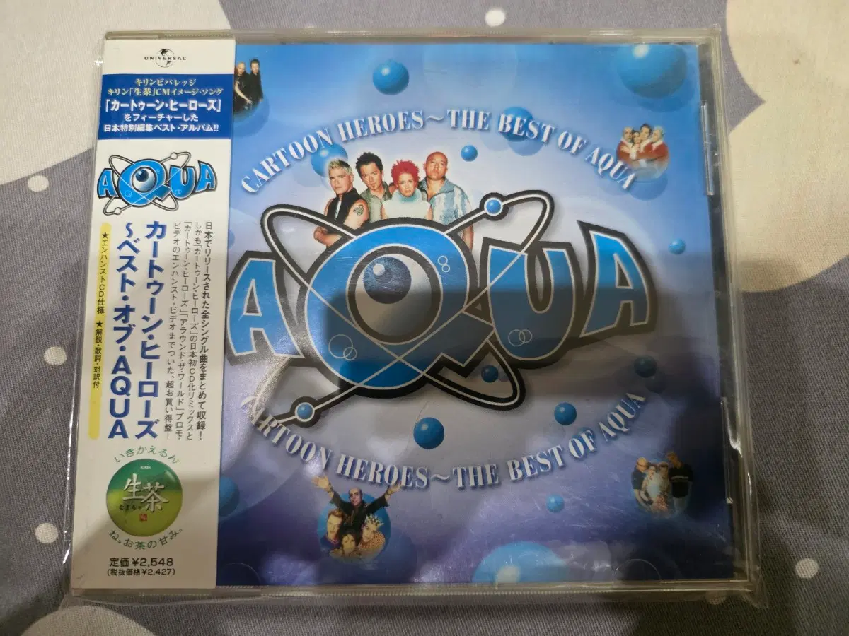 Aqua - Cartoon Hero 일본반